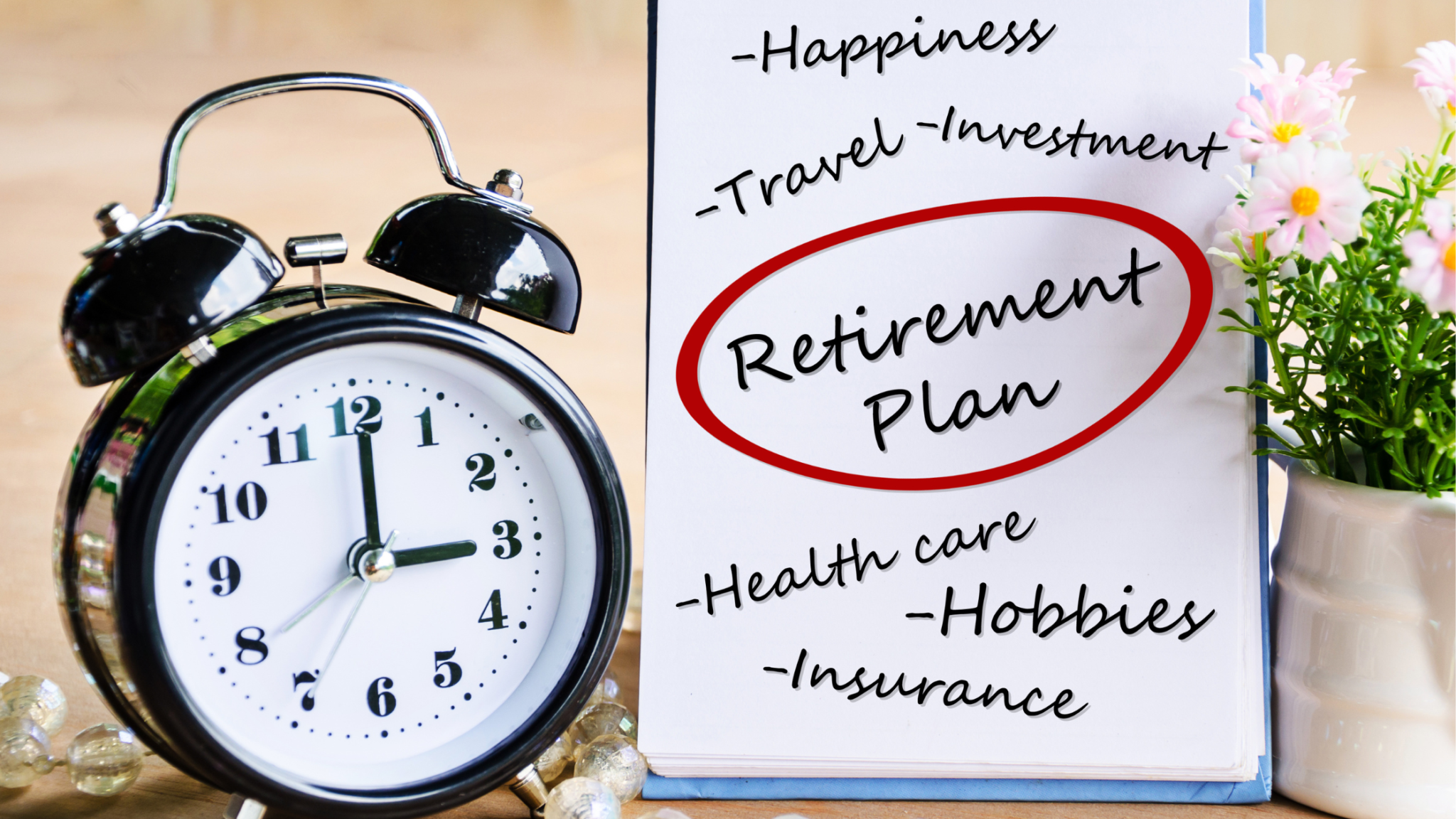 Planning retirement