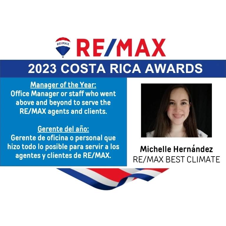 Michelle Hernandez 2023 Top Office Manager