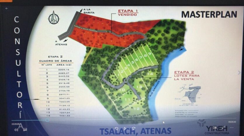 Costa Rica Lot/Land #40005152904