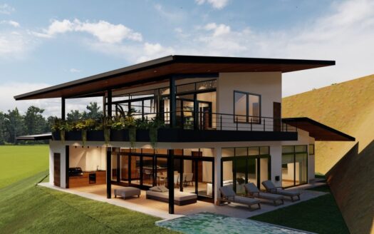 Property with forest and ready to continue with construction. Choose your design or follow the construction plans. – 400052042121