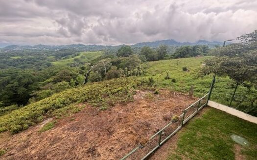 1898m2 with large views of San Jose from Morazan of Atenas – 40005152939