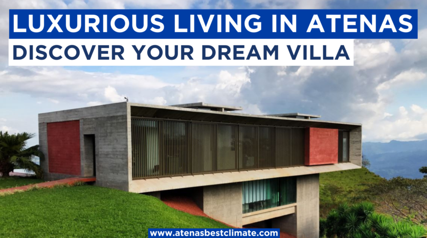 Luxurious Living in Atenas with RE/MAX Best Climate