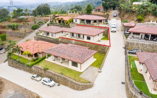 Furnished for sale in Naranjo, Home Guanacaste in Oro Monte Gated Community, incredible views of the Central Valley – 400051521013