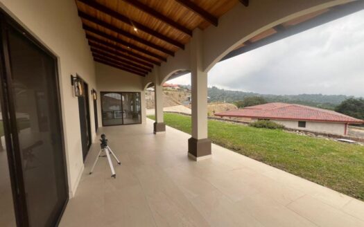 House for Sale in Naranjo, Casa Pochote II, with Incredible Views, in Residencial Oro Monte – 400051521014