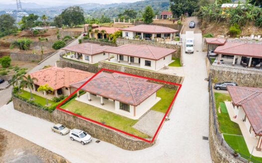 House for Sale in Naranjo, Casa Pochote II, with Incredible Views, in Residencial Oro Monte – 400051521014