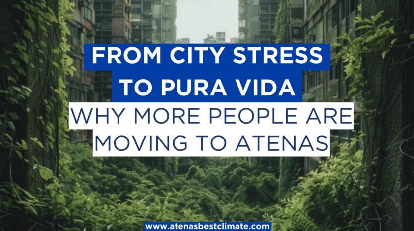 From City Stress to Pura Vida Why More People Are Moving to Atenas