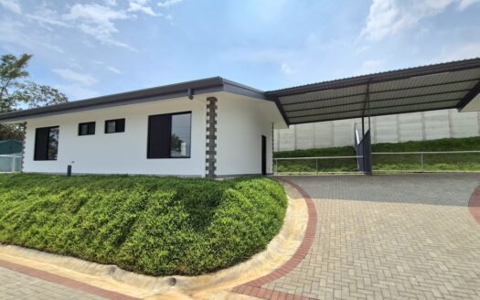 Moder Gated Community- 3 New Rental Homes in Atenas – 400052042219