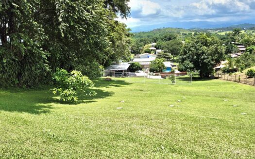 Atenas Costa Rica Lot for Sale – 1,935 m² Buildable Land with Mountain Views – 400052042218