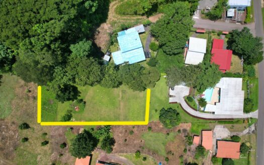 Atenas Costa Rica Lot for Sale – 1,935 m² Buildable Land with Mountain Views – 400052042218
