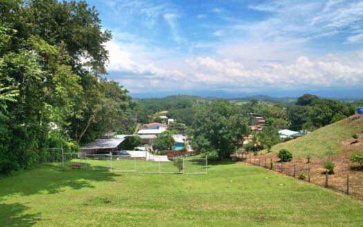 Atenas Costa Rica Lot for Sale – 1,935 m² Buildable Land with Mountain Views – 400052042218