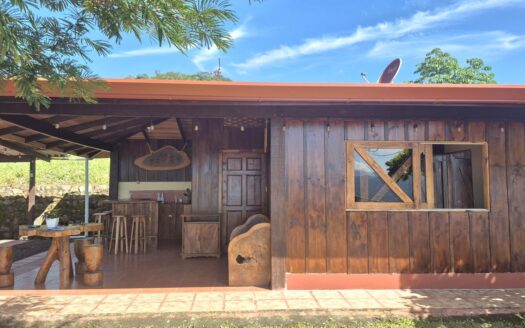 Cabin for rent with ocean view. Spectacular sunsets, Atenas – 400052042223