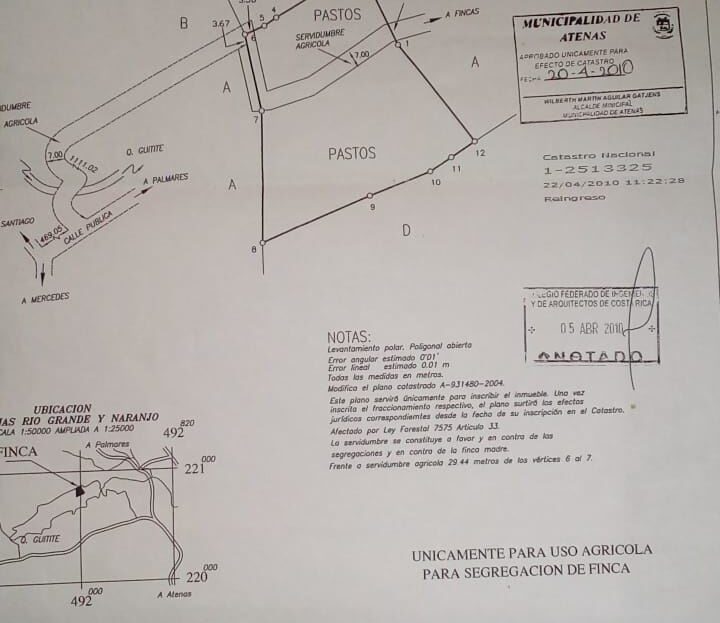 Costa Rica Lot/Land #400051521089