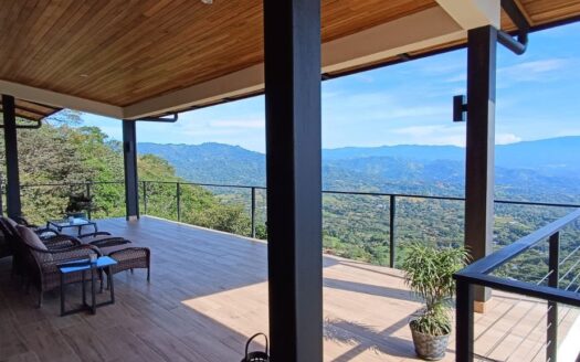 Majestic new home on top of an Atenas private community overlooking The Central Valley – 400051521090