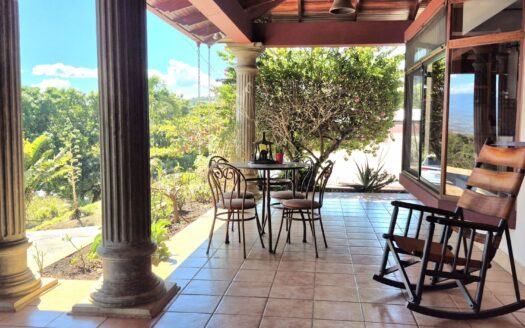 Stunning city and mountain views, just 10 minutes from downtown Atenas Main Home + Casita – 400052042237