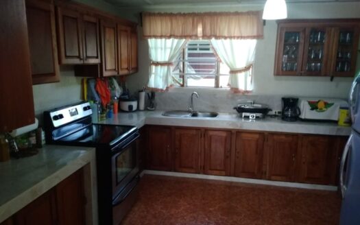 Nice property for sale in Atenas, Los Angeles, just one kilometer from the park, with a two-story house. – 400052043002