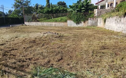 Flat lot 326m2 completely usable within a small gated community, all utility services available – 400052010080