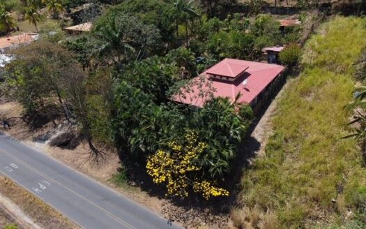 Unique style home surrounded by tropical gardens just minutes away from Atenas Center – 40005152942