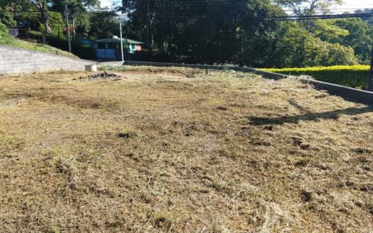 Flat lot 326m2 completely usable within a small gated community, all utility services available – 400052010080