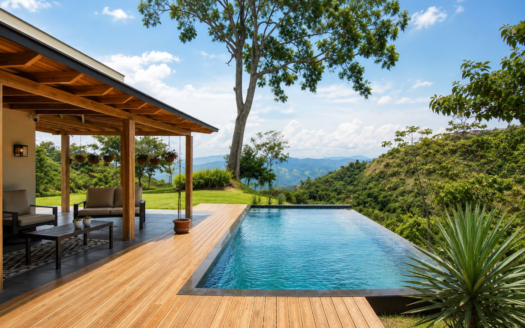 A Bali-Modern Retreat in the Hills of Atenas — Lomas Del Paraiso – 400051521161