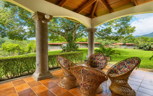 Private Colonial Retreat with Pool & Mountain Views | Furnished | 15 Minutes from Atenas – 400052042249