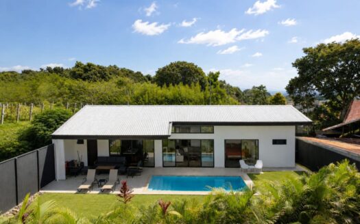 New Modern Home with Mountain Views — Steps from Atenas Center | Turnkey Furnished – 400051521166