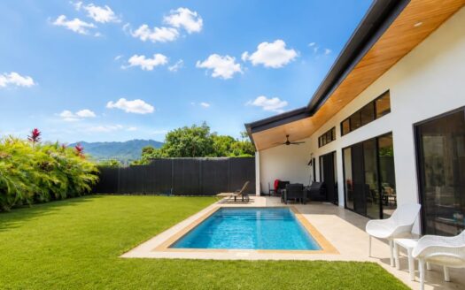 New Modern Home with Mountain Views — Steps from Atenas Center | Turnkey Furnished – 400051521166