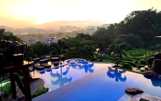 Large manicured property with very unique home in guarded La Guacima community – 400051521051