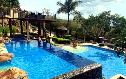 Large manicured property with very unique home in guarded La Guacima community – 400051521051