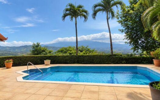 Furnished Atenas Home with Pool, Mountain Views & Guest-Home Potential – 400051521179