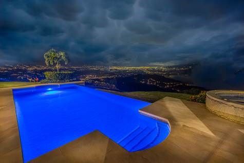 New to Market: Private Hilltop Estate with San José and Pacific Ocean Views | Guest Home | Owner Financing Considered | $1,300,000 – 400051521188