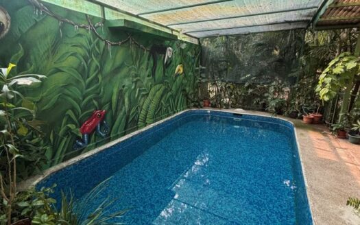Home in a sanctuary setting with pool and stream – 400051521037