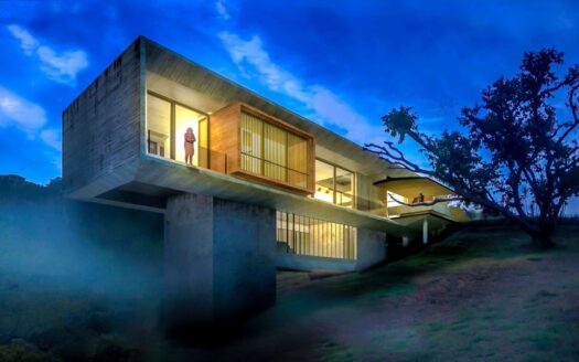 THE GLASS FARMHOUSE — AN EXTRAORDINARY LUXURY ESTATE & INCOME-PRODUCING OPPORTUNITY IN ATENAS – 40005152947