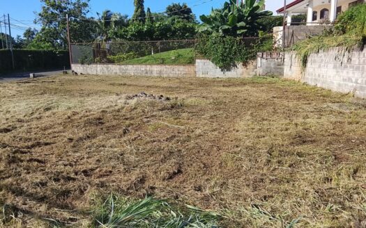 Flat lot 326m2 completely usable within a small gated community, all utility services available – 400052010080
