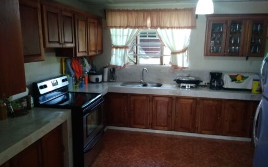 Nice property for sale in Atenas, Los Angeles, just one kilometer from the park, with a two-story house. – 400052043002