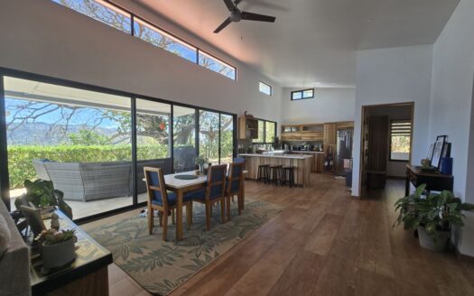 New Build | Modern Mountain View Home | Fully Furnished | Private Gated Community | 3b/2ba in Atenas – 400052010073