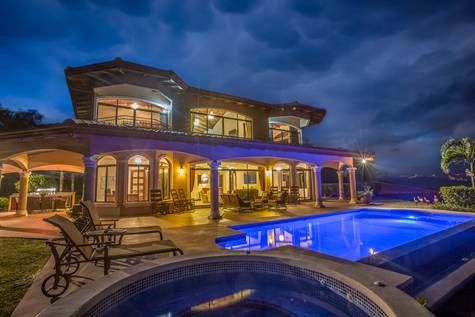 New to Market: Private Hilltop Estate with San José and Pacific Ocean Views | Guest Home | Owner Financing Considered | $1,300,000 – 400051521188
