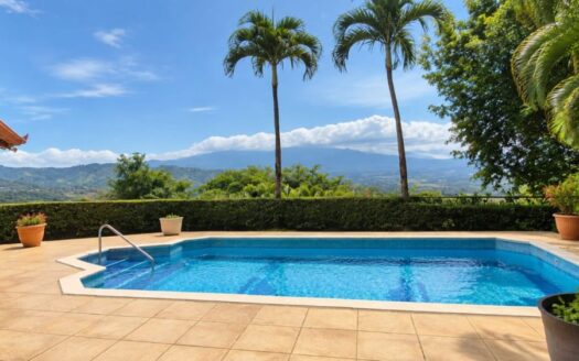 Furnished Atenas Home with Pool, Mountain Views & Guest-Home Potential – 400051521179