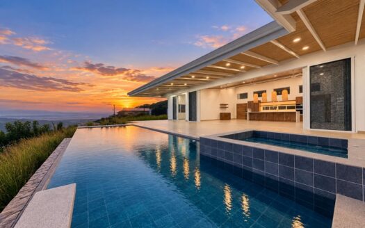 El Océano — Brand-New Contemporary Residence with Infinity Pool & Sunset Views | Vistas Guácimo, Atenas US$1,250,000 – 400051521182