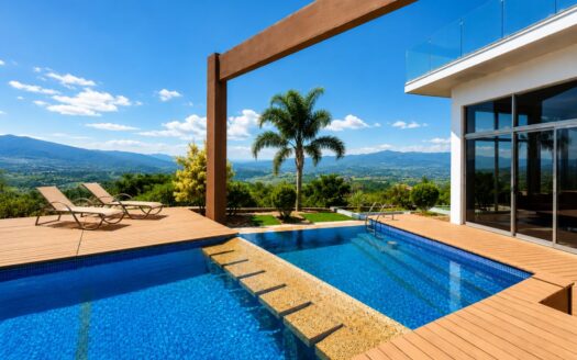 ULTRAMODERN LUXURY WITH 360° VIEWS — A PRIVATE Roca Verde ESTATE ABOVE ATENAS – 400051521134