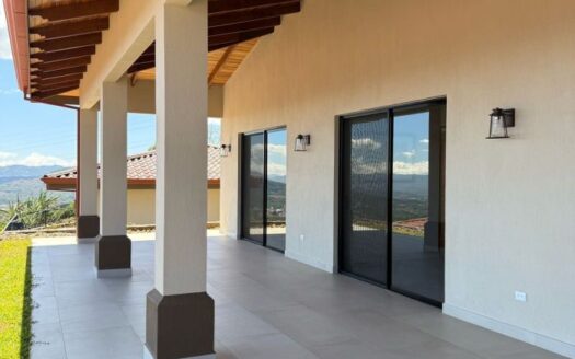 Furnished for sale in Naranjo, Home Guanacaste in Oro Monte Gated Community, incredible views of the Central Valley – 400051521013