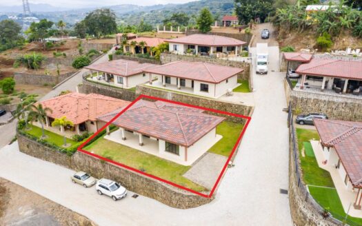 House for Sale in Naranjo, Casa Pochote II, with Incredible Views, in Residencial Oro Monte – 400051521014