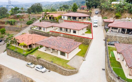 Furnished for sale in Naranjo, Home Guanacaste in Oro Monte Gated Community, incredible views of the Central Valley – 400051521013